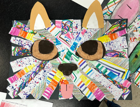 Ages 9-12 Art Your Heart Out Kids Club January 10th