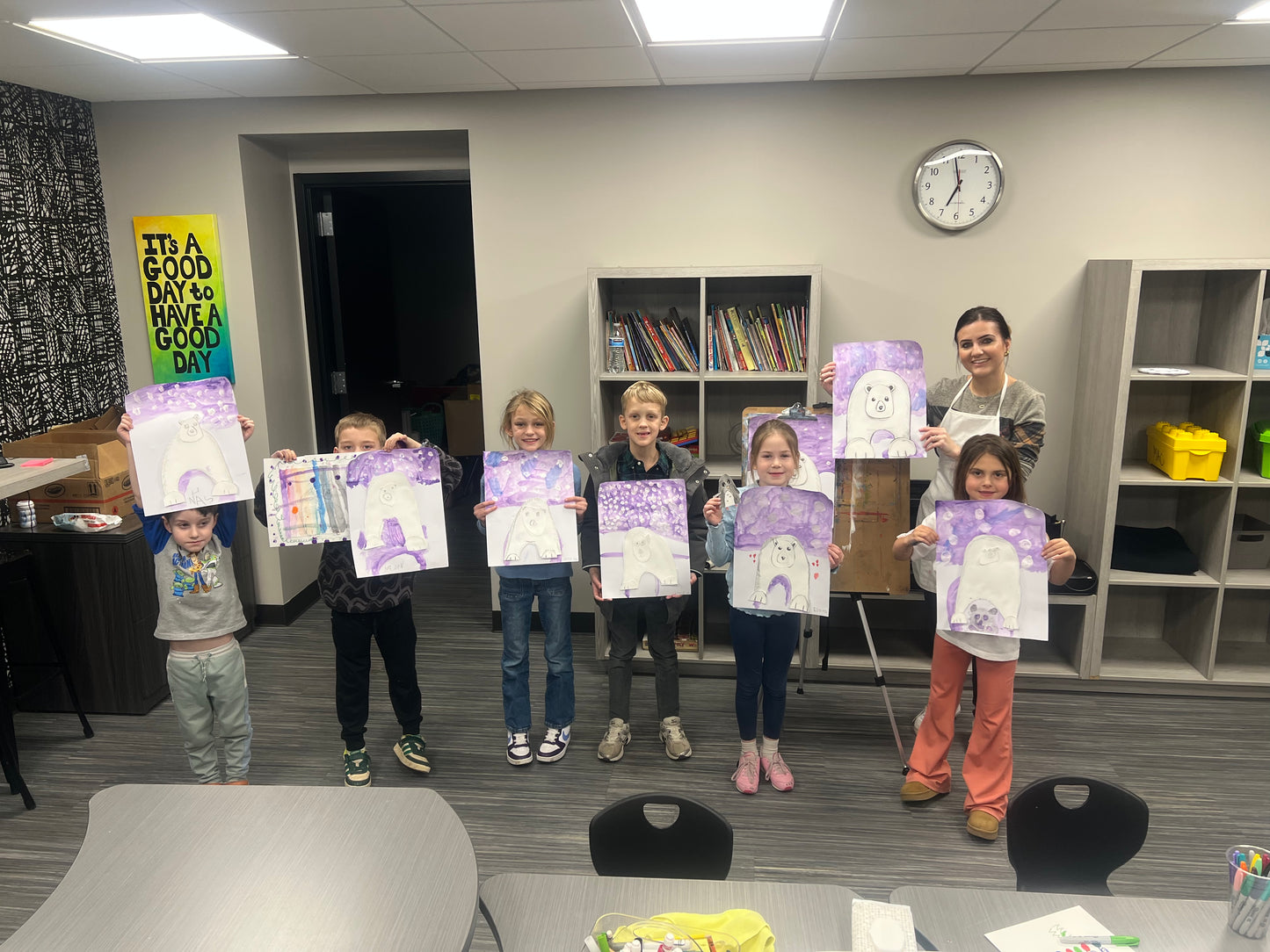 5 Week: Art Club Ages 8-13 | Starts July 1st