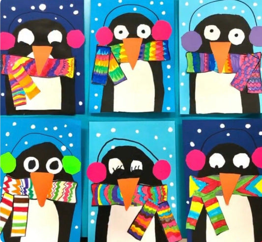 December 13th: Ages 9-12 Holiday Penguin Workshop
