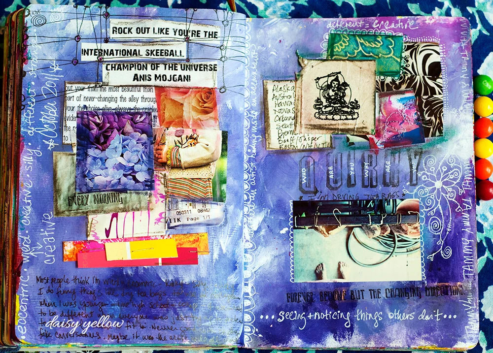 COMING SOON Adult Wreck This Journal Art Workshop