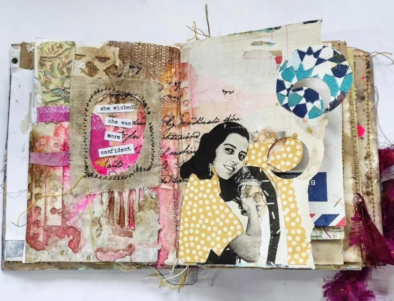 COMING SOON Adult Wreck This Journal Art Workshop