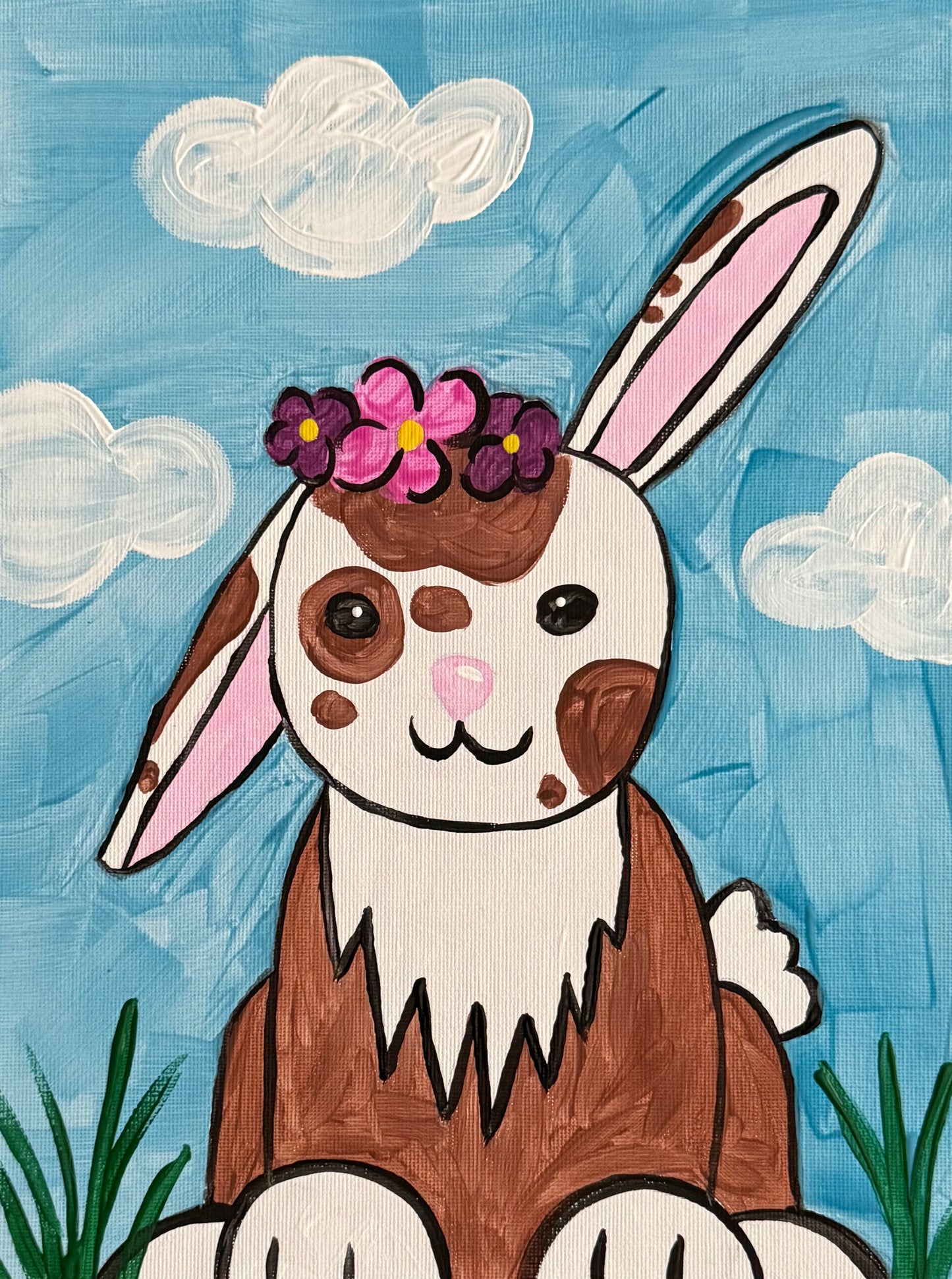 Bunny Painting Class with Dolly's Dream Home Rabbit Rescue March 1st