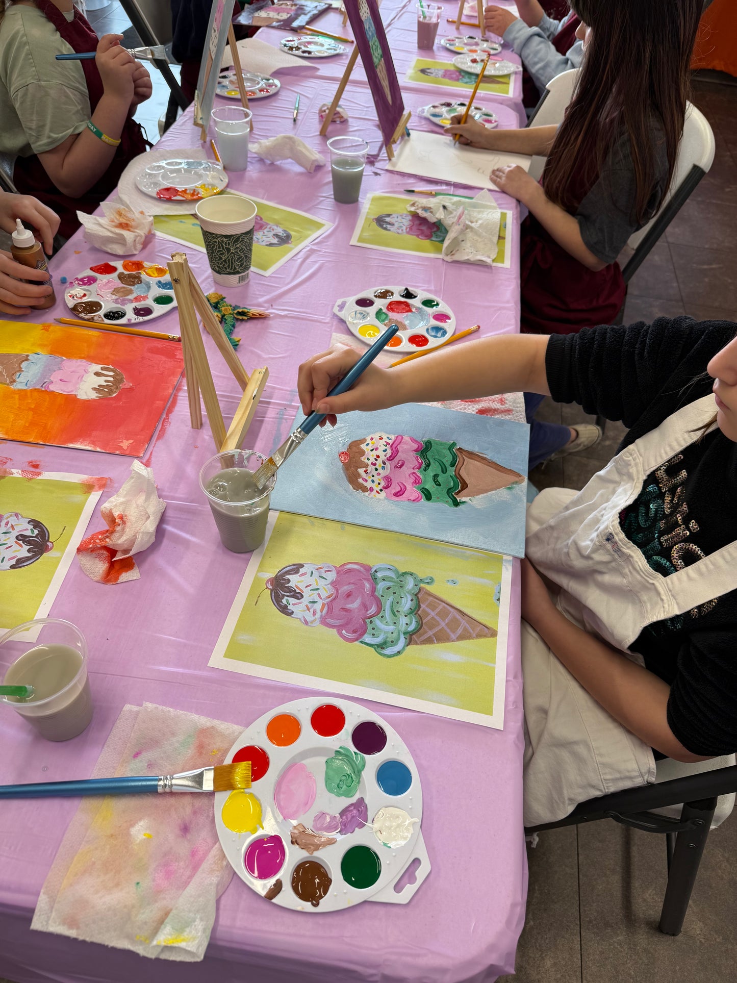 5 Week: Art Club Ages 8-13 | Starts September 2nd
