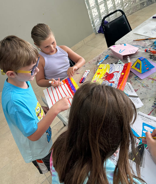 7 Week: Winter Art Club Ages 8-13 | Starts October 14th