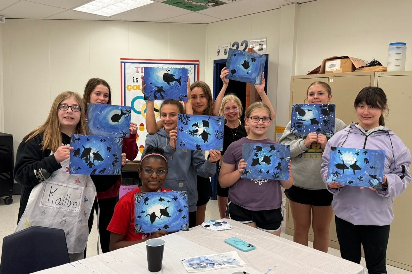 5 Week: Art Club Ages 8-13 | Starts September 2nd