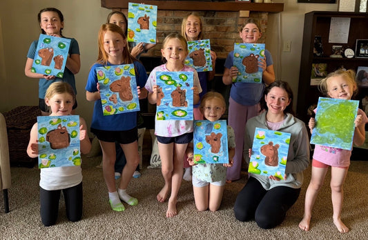 5 Week: Art Club Ages 8-13 | Starts September 2nd
