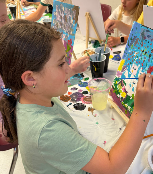 7 Week: Winter Art Club Ages 8-13 | Starts October 14th