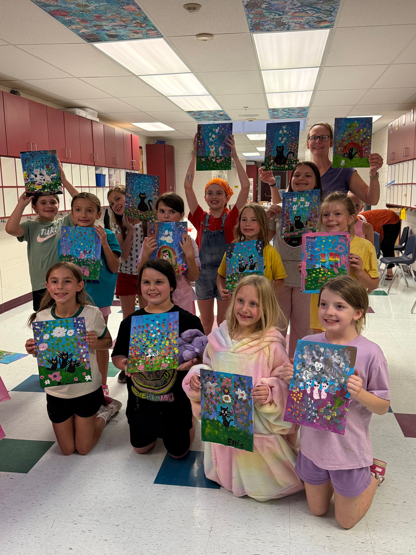 5 Week: Art Club Ages 8-13 | Starts September 2nd