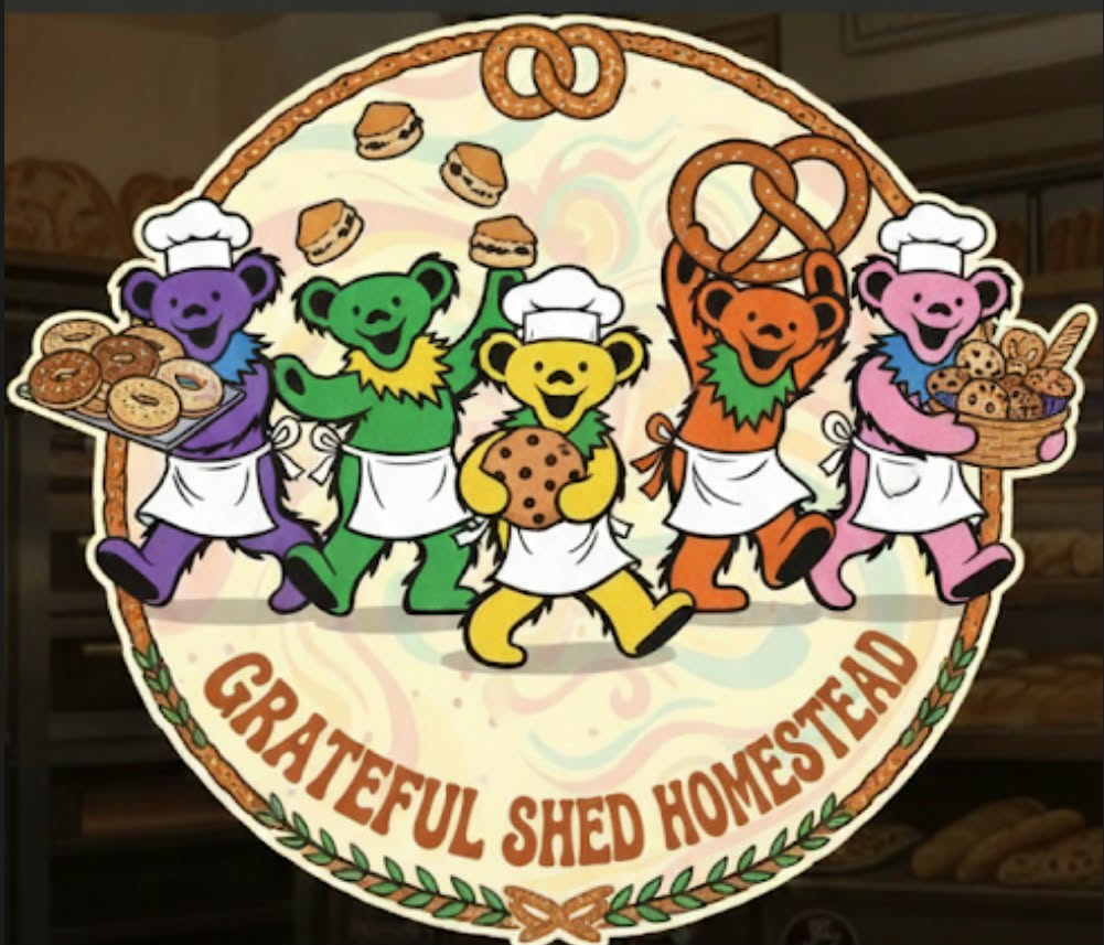 Donkey Painting Workshop at Grateful Shed Homestead Farms May 9th