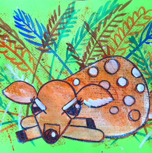 COMING SOON Ages 9-12 Charley Harper-Inspired Woodland Creatures